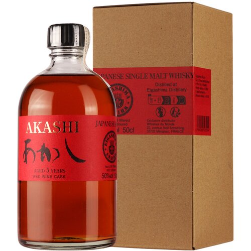 Akashi Whisky Single Malt 5YO Red Wine Cask 0,70 lit Slike
