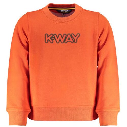 K-Way Narančasta Majica bez Patentnog Zatvarača za Djecu Cene
