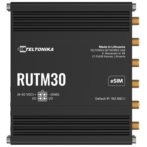 Teltonika Industrijski ruter 5G kompaktni RUTM30 Slike
