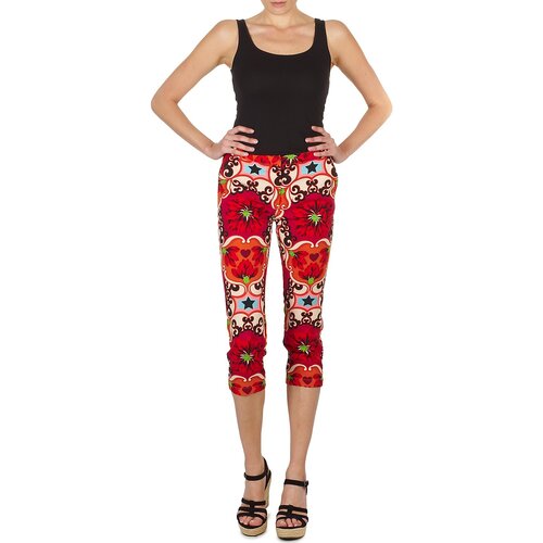 Manoush Hlače 3/4, 7/8 PANTALON POPPY Rdeča Cene