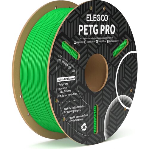Elegoo PETG PRO Green - 1,75 mm / 1000 g Cene