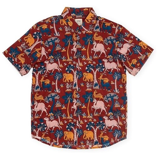 Otherwise Srajce s kratkimi rokavi Akan Shirt - Multicolor Večbarvna Slike