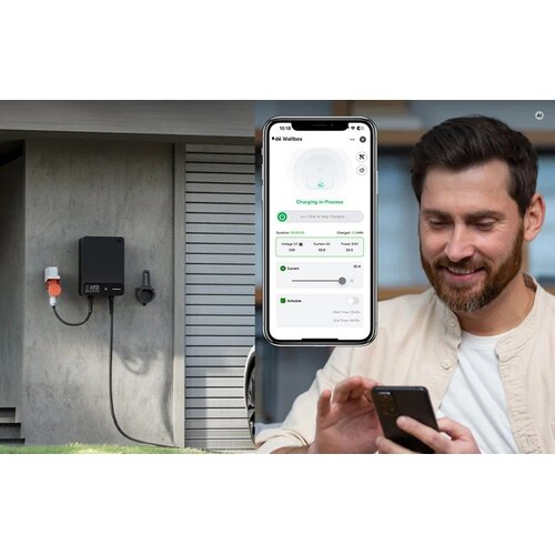  DEPOW Wallbox punjač za električna vozila 22 kW, Type 2, 10 m Slike