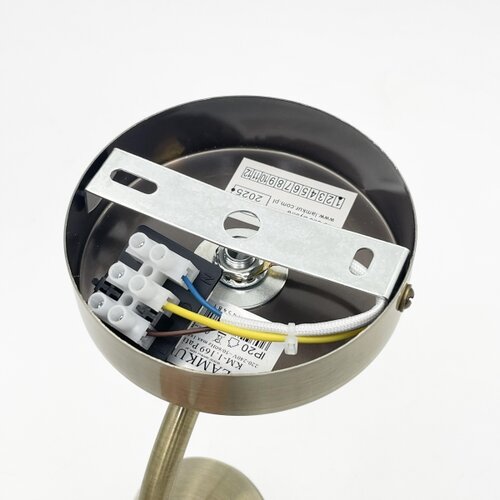  Zidna lampa DONNA 1xE27/60W/230V patina Slike