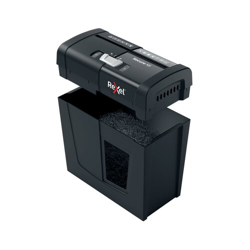 Rexel Uničevalec dokumentov secure x6 p4 4x40mm 2020122EU Slike