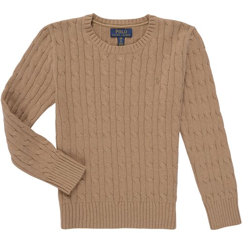 Polo Ralph Lauren Puloverji LS CABLE CN-TOPS-SWEATER Kostanjeva Cene