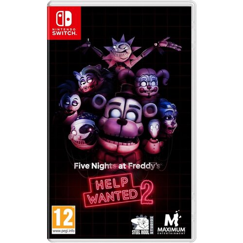 Maximum Games FIVE NIGHTS AT FREDDY'S: HELP WANTED 2 igra za NINTENDO SWITCH, (21454425) Cene