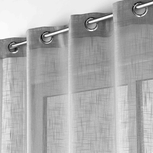 Douceur d int&amp;eacute;rieur Siva prosojna zavesa 140x280 cm Haltona &amp;ndash; Slike