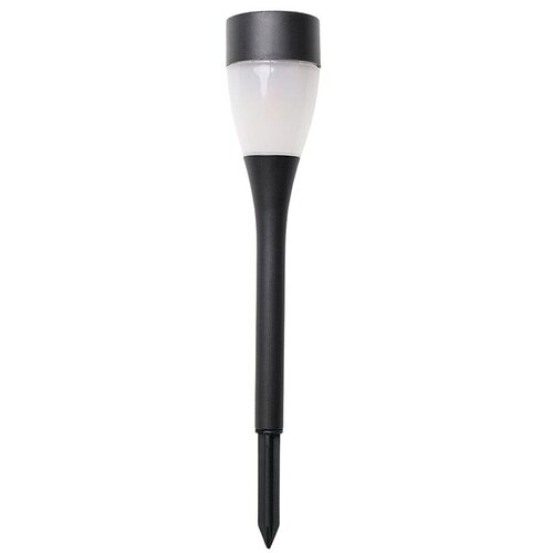  Solarna svetilka s talno konico (Barva svetlobe: Topla bela, Višina: 255 mm, IP44, Črna) Cene