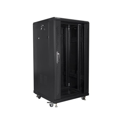 Lanberg FREE-STANDING 19 RACK CABINET 22U 600X600 BLACK Cijene