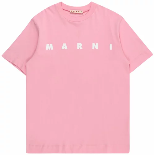 Marni Majica svetlo roza / bela