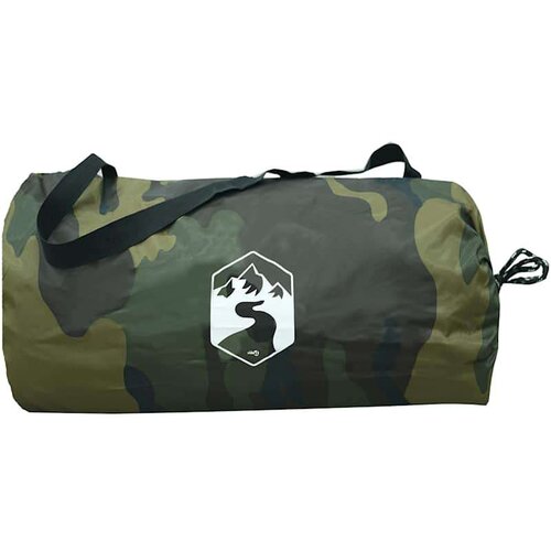 VidaXL Cerada za kampiranje maskirna 506x306 cm vodootporna Slike