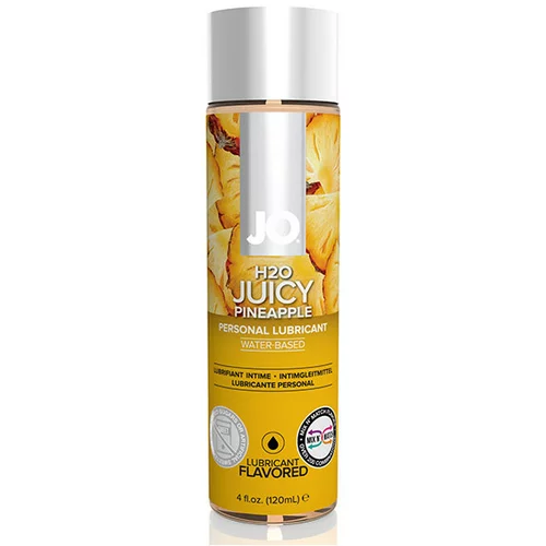 System Jo Vodni lubrikant JO H2O Juicy Pineapple 120ml