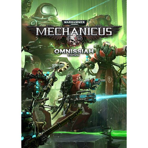 Steam Warhammer 40,000: Mechanicus Omnissiah Edition (PC) Key EUROPE Cene