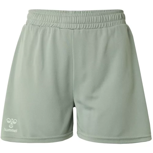 Hummel Sportske hlače 'Active' pastelno zelena