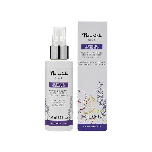 Nourish London relax soothing tonik meglica Cene