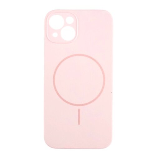  Silikonska futrola Magsafe LUX Iphone 13 PUDER ROZE Cene