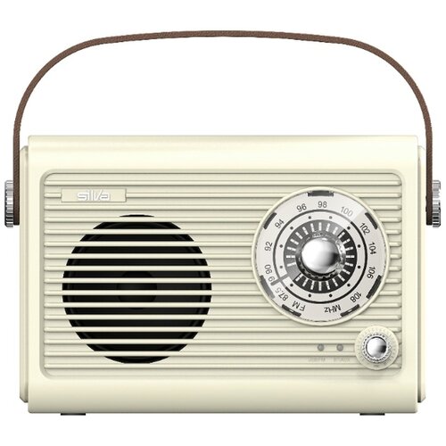 SILVA Schneider Schneider Mono 1966 BT bež retro radio, Aux-in, USB, čitač SD kartica Slike