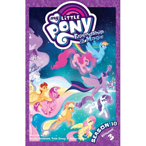 Penguin Random House Thom Zahler - My Little Pony: Friendship is Magic Season 10, Vol. 3 Cene