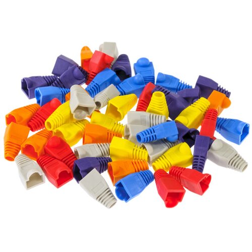 Exeshop Poklopac za utikače RJ45 PVC 50\\1 šareni Cene