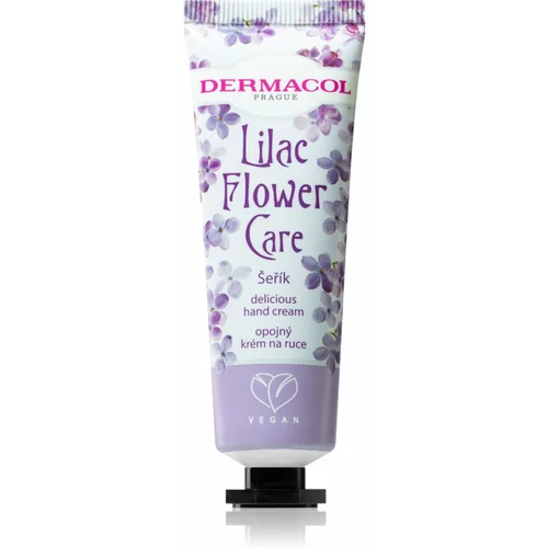 Dermacol Lilac Flower Care obnovitvena krema za roke 30 ml za ženske