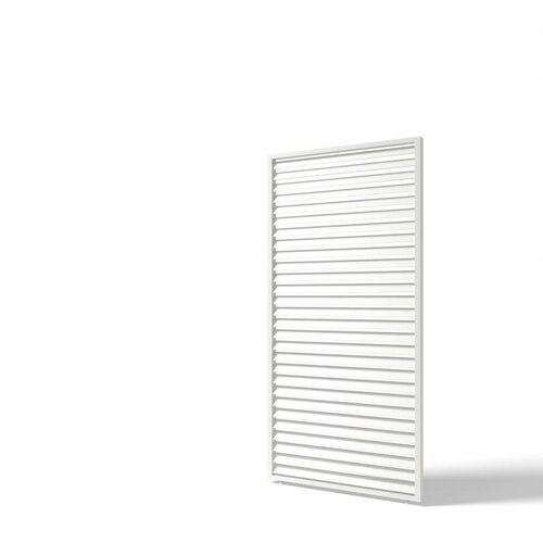 Gardenson Stranski Del Za Pergolo Horizontale, Bela, 123cm Cene