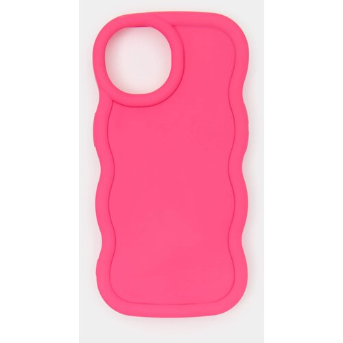Sinsay Jednobojna maskica za iPhone 13/14 s valovitim rubom Slike
