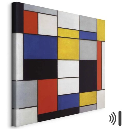 Slika - Piet Mondrian – Composition A 60x60 Akustična Cene
