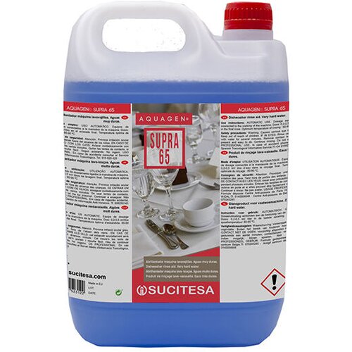 Sucitesa Sredstvo za ispiranje posuđa Aquagen Supra 65, 5l Cene