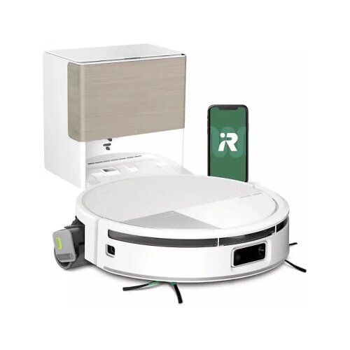 Irobot Roomba Max 775 Combo robotski usisavač i perač podova s AutoWash postajom, bijeli, 30.000 Pa Slike