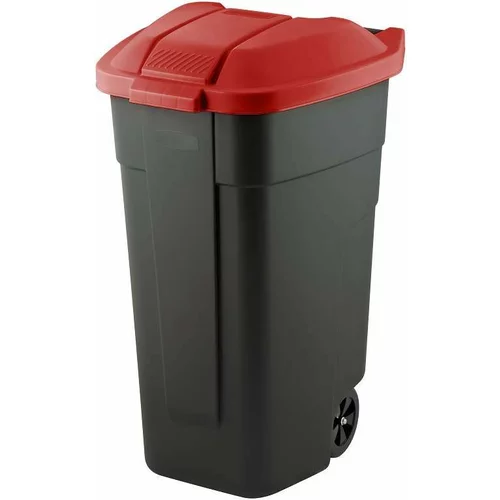  kanta za smeće (Boja: Crvena, Volumen: 110 l)