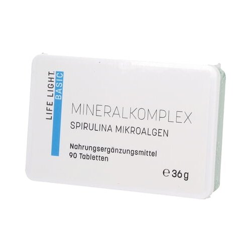 Life Light Mineralni kompleks Spirulina - 90 tabl. Cene