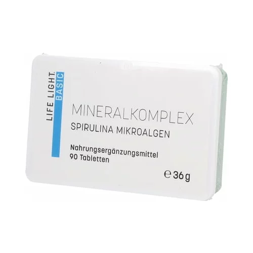 Life Light Mineralni kompleks Spirulina - 90 tabl.