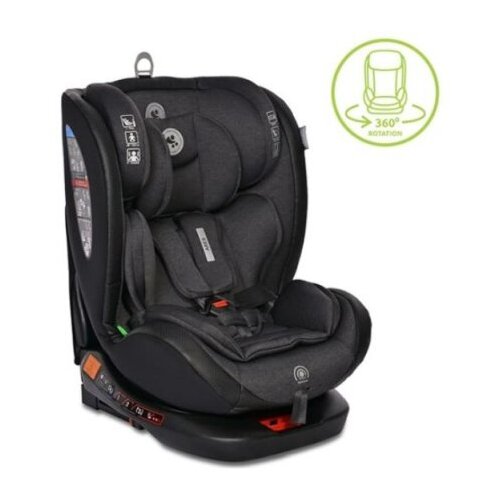 Lorelli AUTO SEDISTE ARES I-SIZE ISOFIX (40-150cm) - CRNO Cene