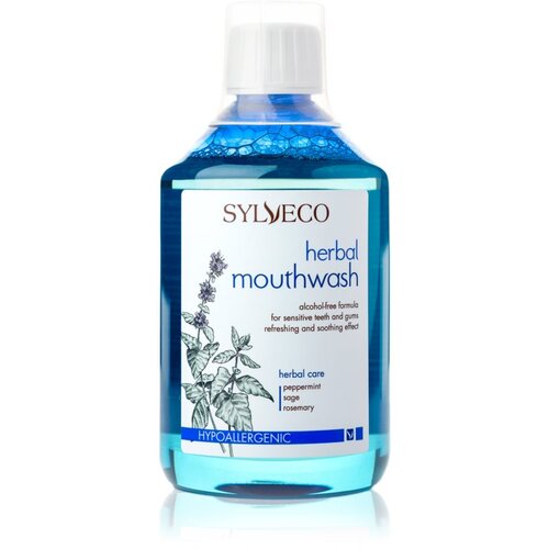Sylveco Herbal Mouthwash - 500 ml Slike