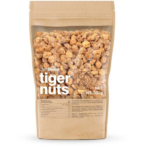 GymBeam Tiger nuts 500 g Cene