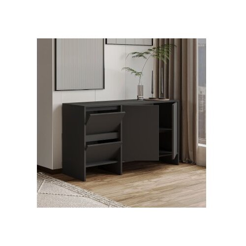 Hanah home konzola laris 130 anthracite Slike