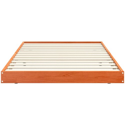  Krevetna konstrukcija Vosak smeđa 70 x 190 cm Slike