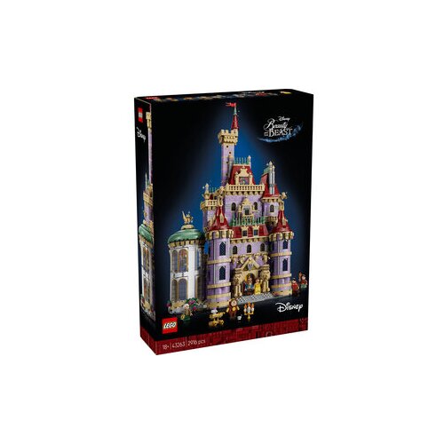 Lego Zamak iz Lepotice i Zveri 43263 Cene