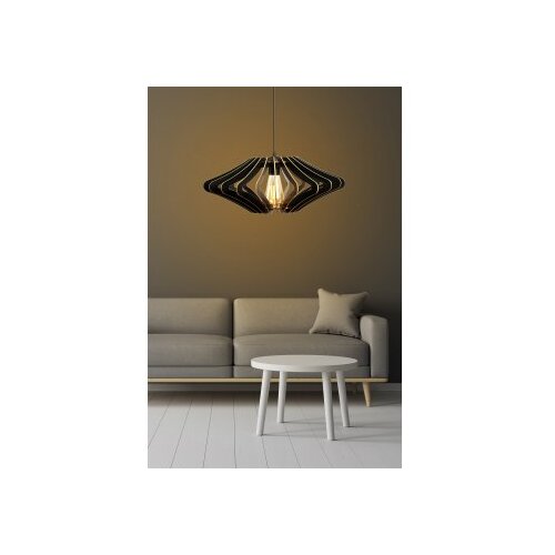 Opviq luster MDF 170, crni Cene