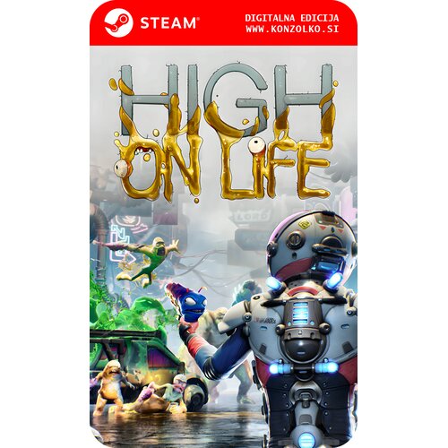 High On Life + DLC Bundle - Steam koda brez &scaron;katlice (WINDOWS PC) Cene