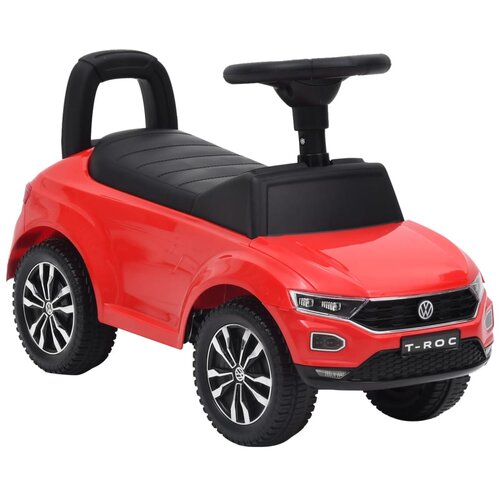 vidaXL Otroški poganjalec avto Volkswagen T-Roc rdeč, (20989867) Cene