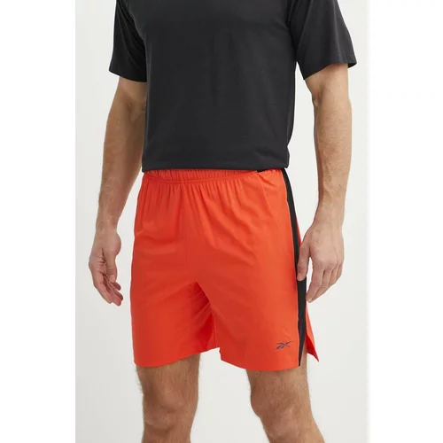 Reebok Kratke hlače za trčanje Speed 4.0 boja: narančasta, 100075608