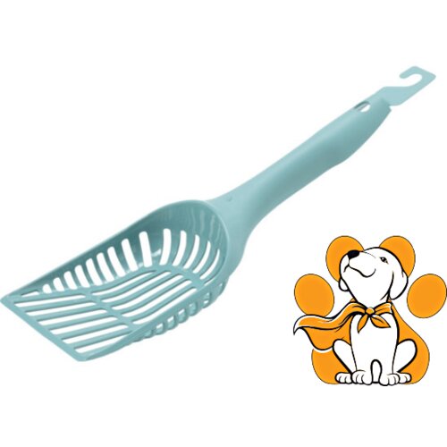 Moderna handy Scoop With Lock Aquarelle, Lopatica Za Posip Cene