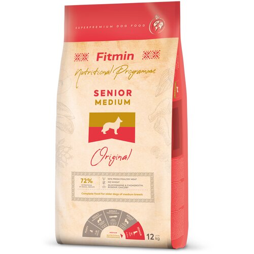 Fitmin Medium Senior - 12 kg Cijene
