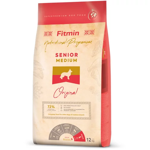 Fitmin Medium Senior - 12 kg
