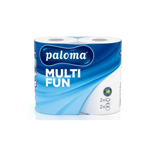 Paloma Papirnate brisače Multi Fun XL, 2-slojne, 2 roli Cene