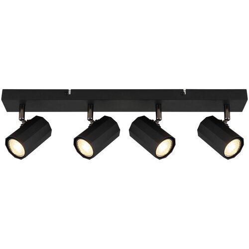 Globo 57918-4B - Spot svetiljka JAMES 4xGU10/25W/230V crna Cene