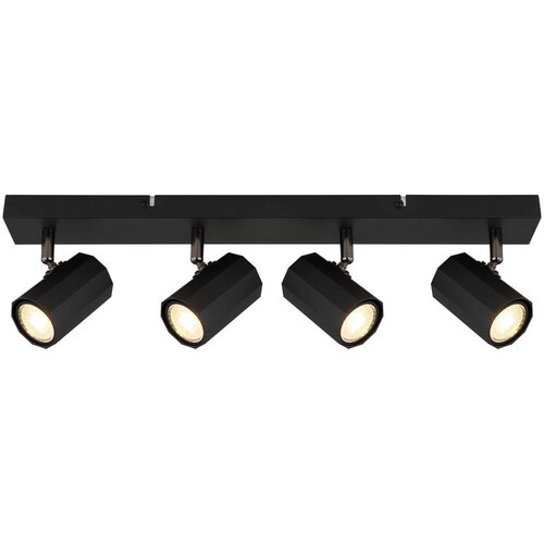 Globo James Stropna spot svjetiljka (25 W, D x Š x V: 53 x 6 x 14,5 cm, Crna, GU10) Cijene