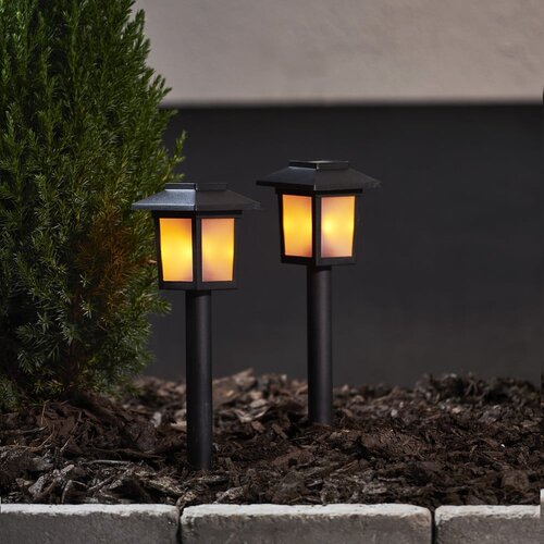 Star Trading Set od 2 vanjska solarna LED svjetla Flame, visina 23 cm Cijene